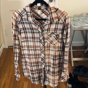 Free People Flannel